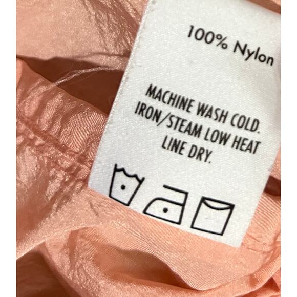 Pink Dolphin Jacket Windbreaker Pullover Mens Large Streetwear Rare Ghost Nylon - Picture 6 of 6